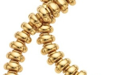 Bvlgari Gold Necklace Metal