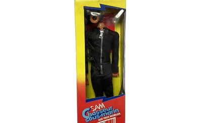 CEJI Arbois French Version Hasbro Group Action Joe Chassuer sous-marin 12" action figure with flock hair, beard & eagle eyes (Head & Arms detached), Boxed No.7950 (1)