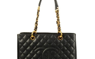 CHANEL - a Grand Shopping Tote. Crafted from grained