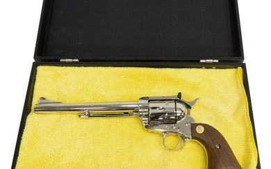 COLT SAA .357 NEW FRONTIER REVOLVER, NOT FIRED