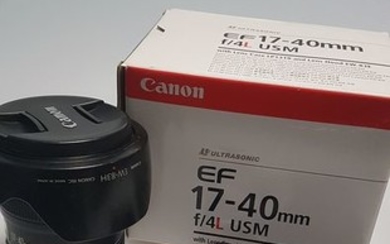 Canon EF 17-40mm f/4L USM (inclusief doos)