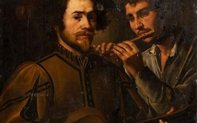 Caravaggist around 1650