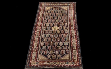Carpet, Kuba Schirwan - Carpet - 288 cm - 122 cm - Wool on Wool - Late 19th century