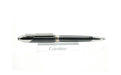 Cartier - Cougar composite noir - Fountain pen - F - Fine