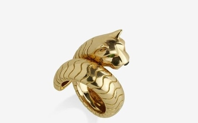 Cartier, Gold 'Panthere' ring