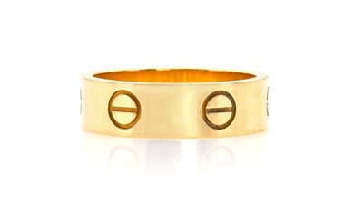 Cartier Love Ring - Yellow Gold