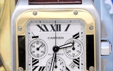 Cartier - Santos 100 XL Chronograph - 2740 - Men - 2007