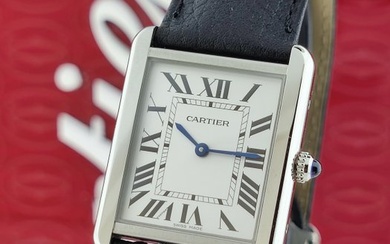 Cartier - Tank Solo XL - 3169 - Men - 2011-present