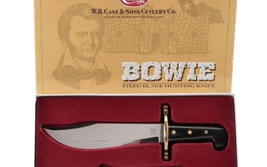 Case Bowie Fixed Blade Hunting Knife