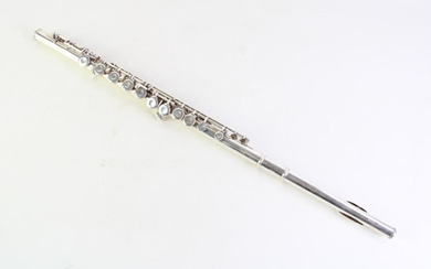Cased Artley American Flute