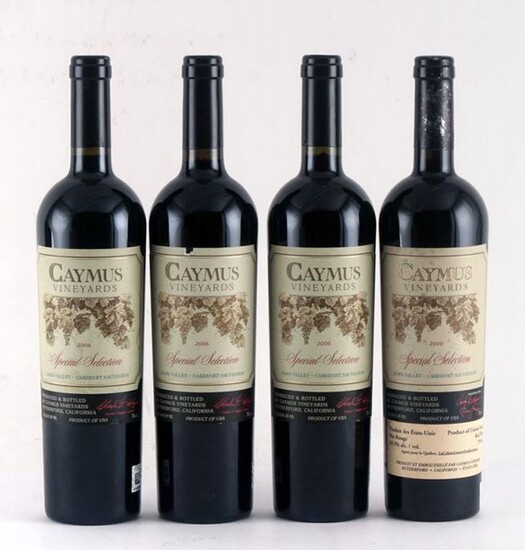 Caymus Special Selection 2000 Cabernet Sauvignon...