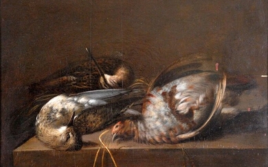 Cerchia di Felice Boselli (Piacenza, 1651 - Parma, 1732) - Natura Morta di Cacciagione
