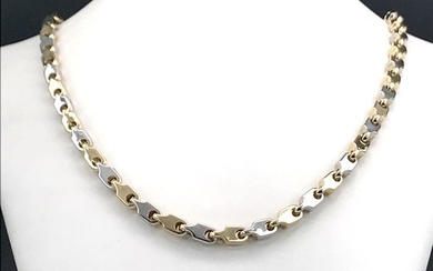 Cerini - 18 kt. White gold, Yellow gold - Necklace