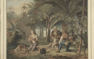 Charles- Melchior DESCOURTIS (1753 - 1820)... - Lot 57 - Crait + Müller