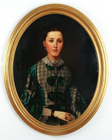 Charles Nahl portrait of Deborah Beers