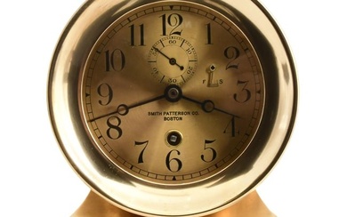 Chelsea Clock Co. "Base & Ball" Mantel Clock, Smith Patterson Co., Boston