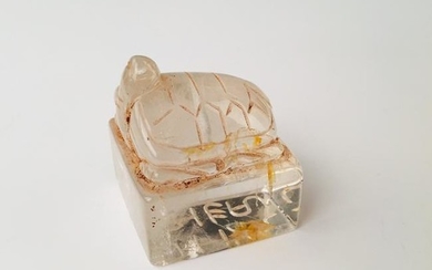 Chinese Crystal Turtle Seal