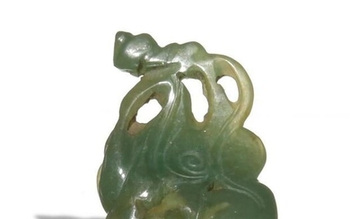 Chinese Jadeite Hulu Carving, 19th Century