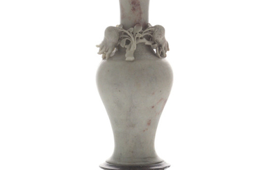 Chinese Soapstone Vase.