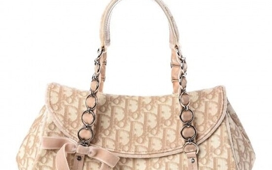 Christian Dior - Monogram Romantique Trotter Bag Rose Shoulder bag