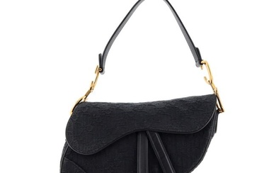 Christian Dior Saddle Handbag Oblique