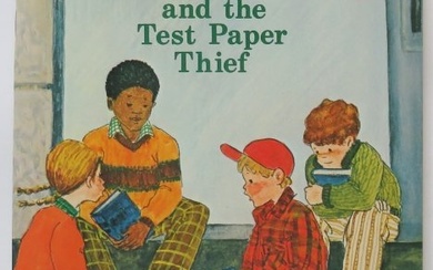 Christian, Goosehill Gang & Test Paper Thief, 1976, Betty Wind illustrated