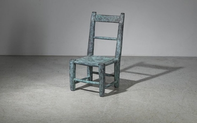 Christian MuscheidA Chair Object “L’Objet Trouvé”, designed and...