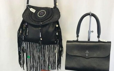 Chrome Hearts Leather Handbag, Chester Goss and More!