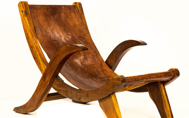 Clara Porset style, Butaque chair