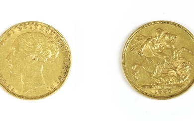 Coins, Australia, Victoria (1837-1901)