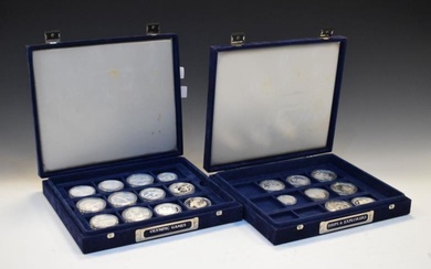 Coins - NDM Crowned Collections 'Olympic Games' silver proof...