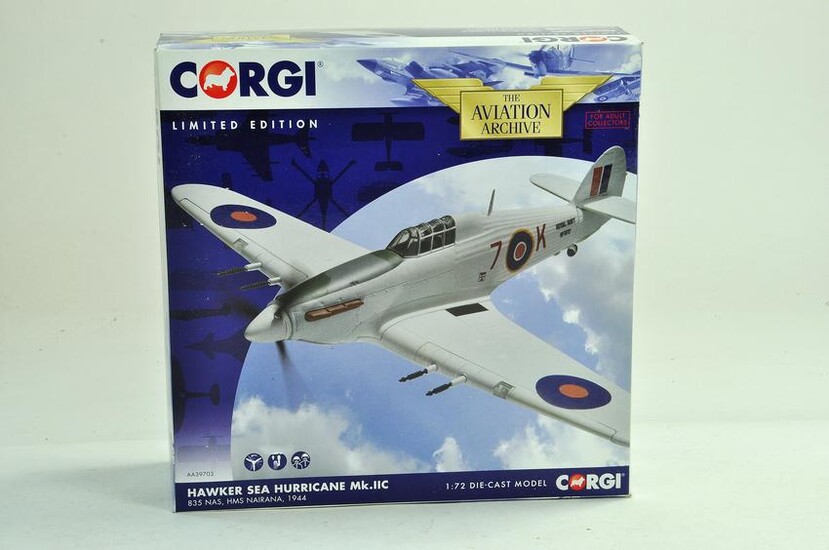Corgi Diecast Model Aircraft comprising 1/72 No.
