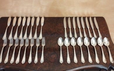 Cutlery set (32) - Silverplate