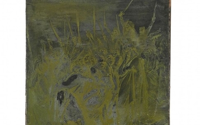 DORÉ (Gustave) Matrice pour l'illustration de la Sainte Bible.