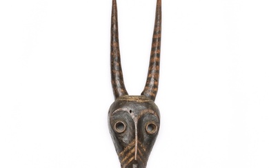D.R. Congo, an East-Pende, zoomorphic mask, mabombolo