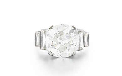 Diamond ring | Bague diamants