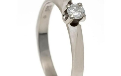 Diamond ring WG 585/000 with a