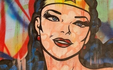 Dillon Boy (1979) - Vintage Wonder Woman / Justice League
