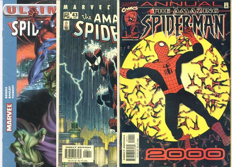 Early 2000s Spider-Man Comics (3)