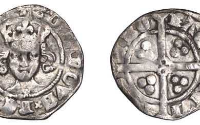 Edward III (1327-1377), Post-Treaty period, Penny, York, Abp Thoresby or Abp Neville,...