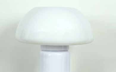 Elio MARTINELLI (1921 - 2004) Lampe vintage "Mushroom". Lampe de bureau Modèle 625 par Elio...