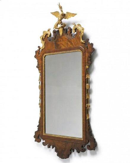 England (attr.), Baroque mirror