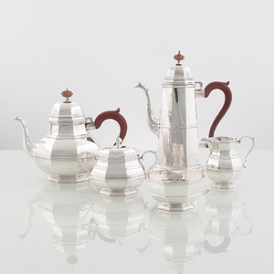 English Sterling Tea and Coffee Service