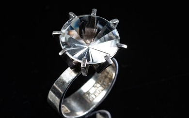 Erik Granit & Co. Modernist Ring.