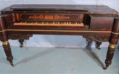 Extremely rare Federal Forte Rosewood piano