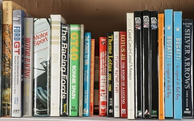 FORMULA ONE AND MOTORSPORT LIBRARY