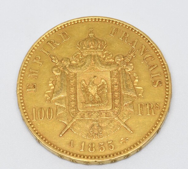 FRANCE. Une pièce de 100 Francs or.1881...