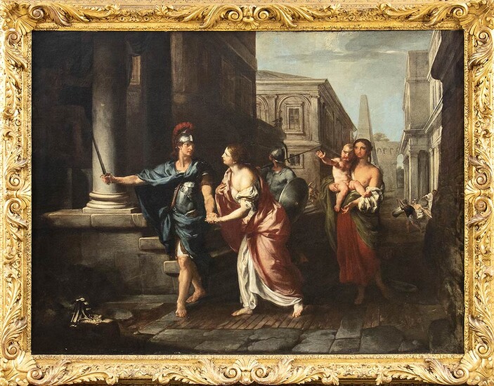 FRANCESCO FERNANDI, KNOWN AS L'IMPERIALI (Milan, 1679 - Rome, 1740)...