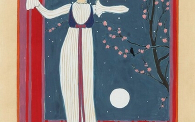 Femme au clair de lune, Georges Lepape