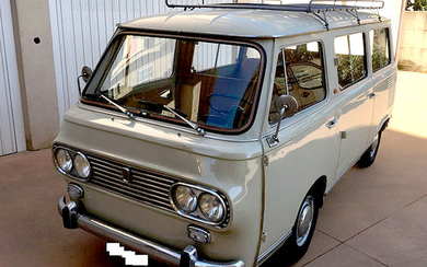 Fiat - 850 Familiare - 1965